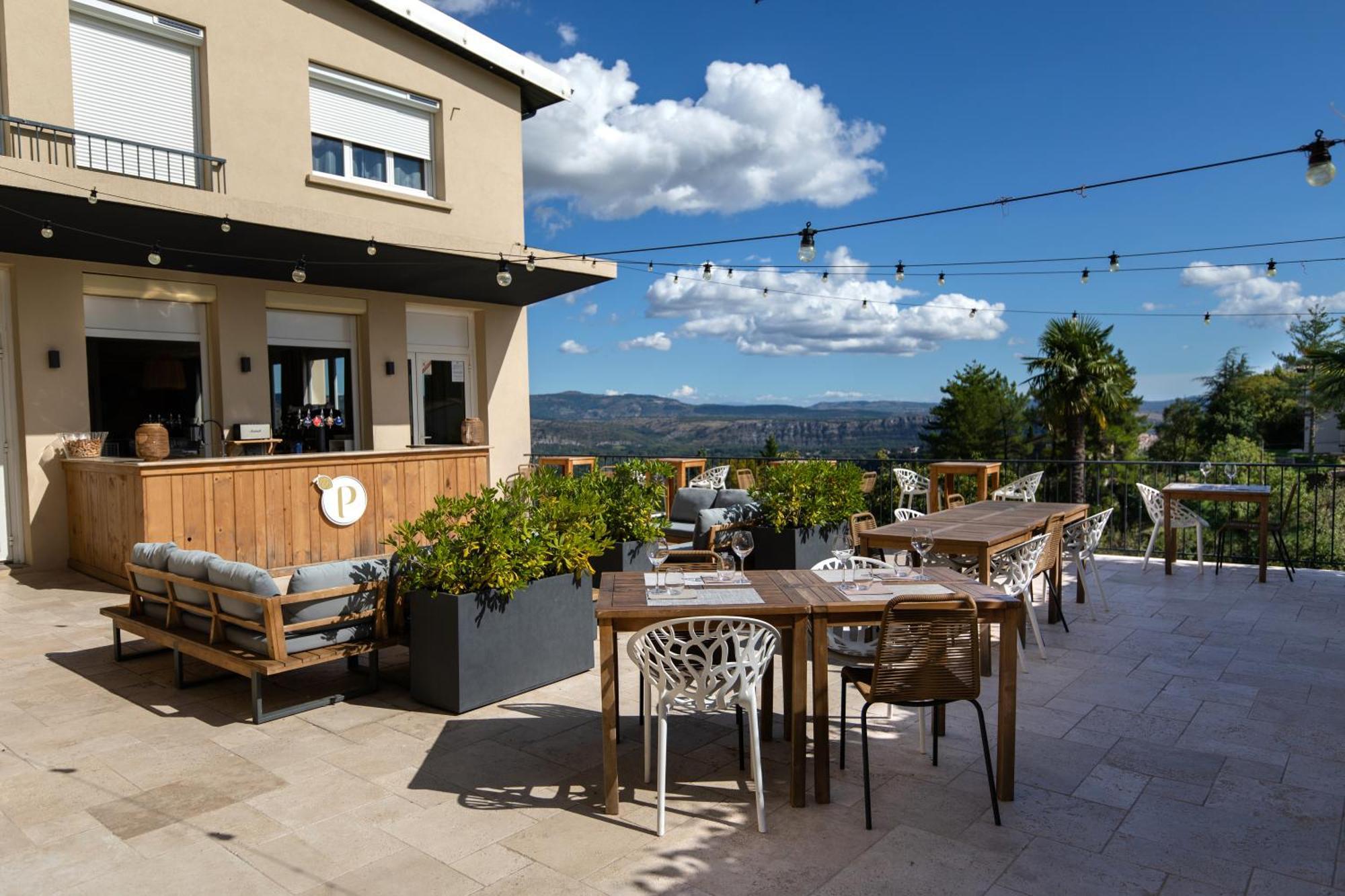 Domaine De La Pinede Guest house Aubenas